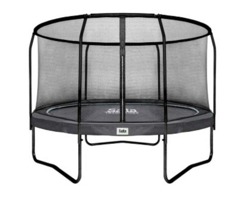 Trampolin rund til haven 183 cm – Salta 551-17 med sikkerhedsnet