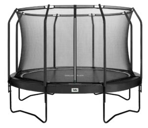 Trampolin til haven Salta Premium Black Edition COMBO 396 cm, rund, med sikkerhedsnet