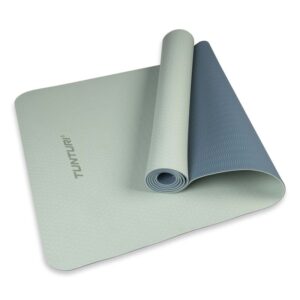 Tunturi 4 mm TPE Yogamåtte - Blå
