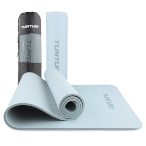 Tunturi 8mm Yogamåtte - Lyseblå