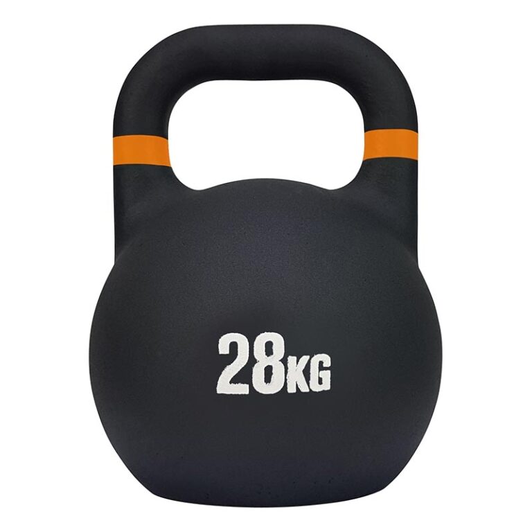 Tunturi Competition Kettlebell - 28 kg - Orange