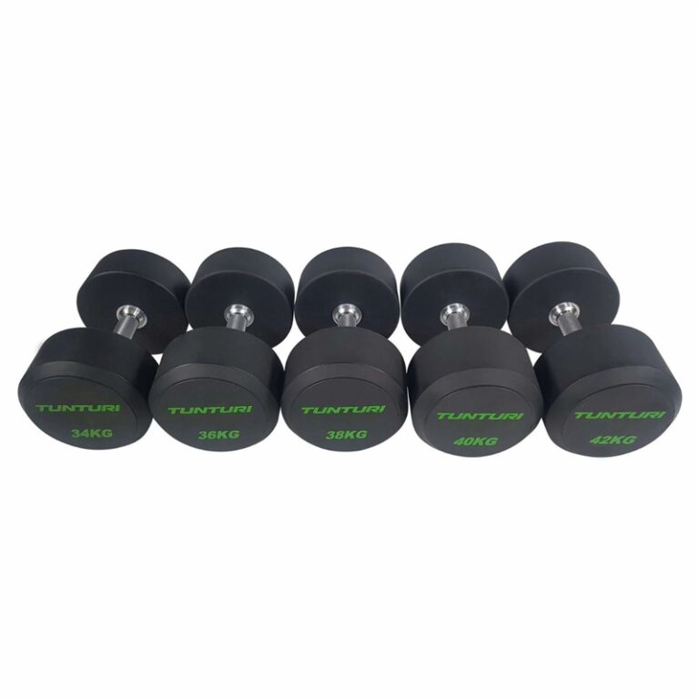 Tunturi PU Pro Håndvægte Sæt - 34-42kg