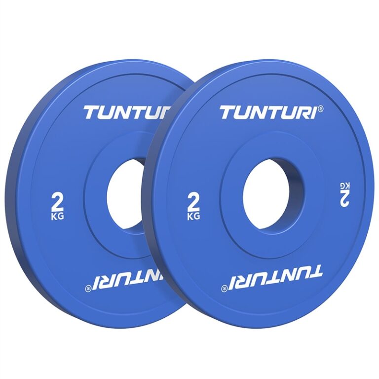 Tunturi Platinum Fractional Vægtskiver - 2 kg