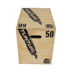 Tunturi Plyo Box 40/50/60 cm