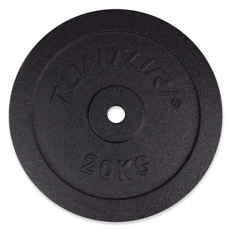 Tunturi Støbejern Ø30 Vægtskive - 20 kg