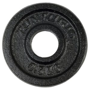 Tunturi Støbejern Vægtskiver - 2 x 0,5 kg