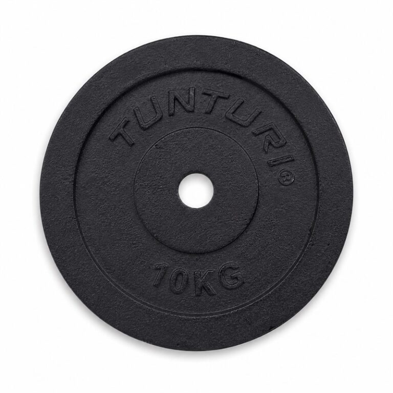 Tunturi Støbejerns Vægtskive - 30 mm - 10 kg