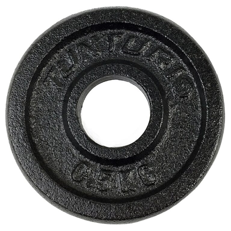 Tunturi Støbejerns Vægtskiver - 30 mm - 2 x 0,5 kg