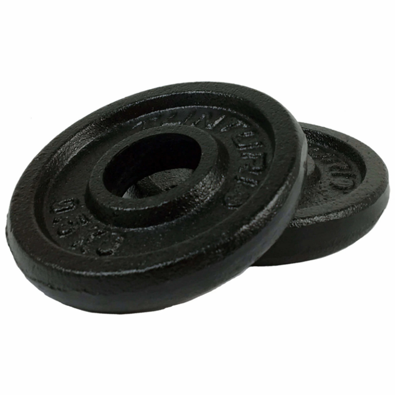 Tunturi Støbejerns Vægtskiver - 30 mm - 2 x 2,5 kg
