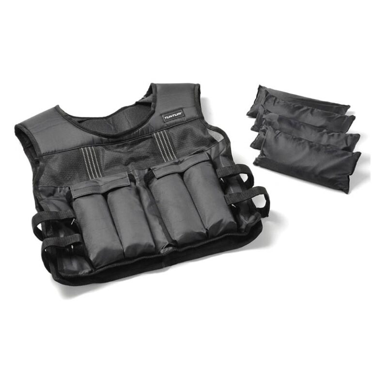 Tunturi Vægtvest - 10 kg - One size