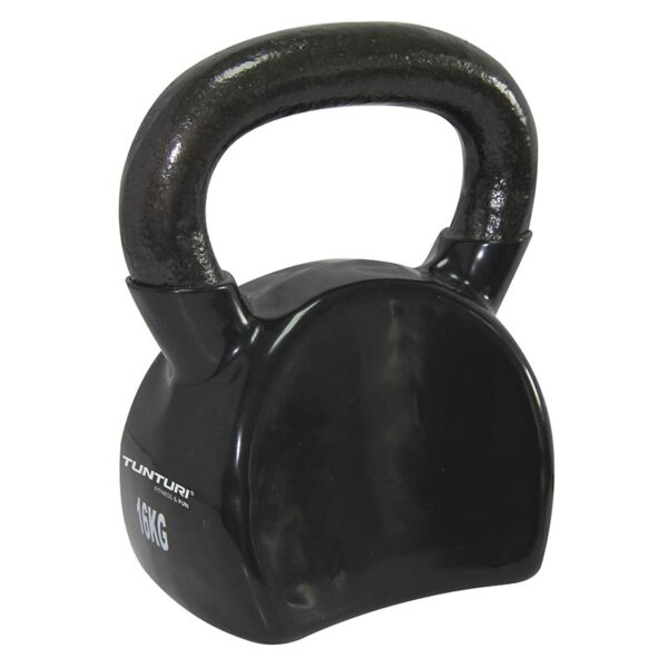 Tunturi Vinyl Kettlebell - 16 kg