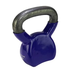 Tunturi Vinyl Kettlebell - 4 kg